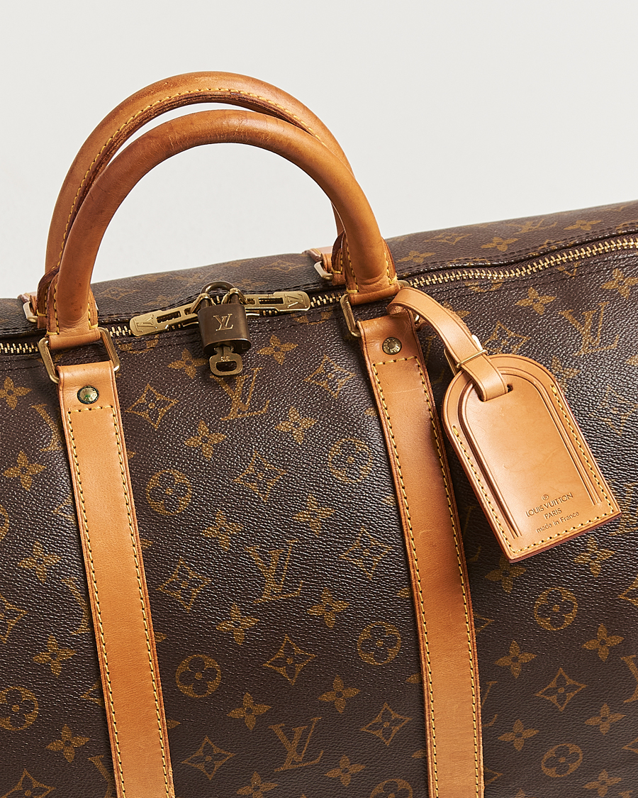 Hombres | Louis Vuitton Pre-Owned Keepall 55 Monogram | Louis Vuitton Pre-Owned | Keepall 55 Monogram