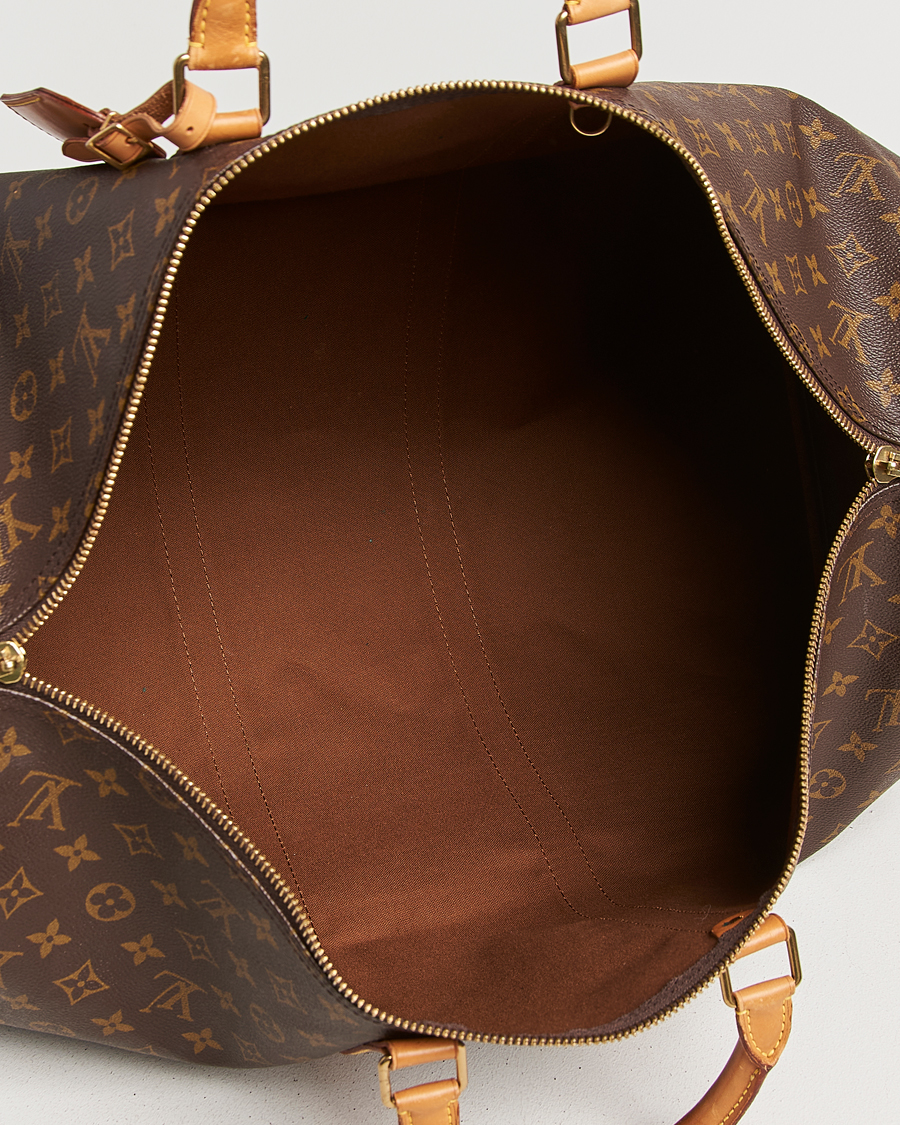 Hombres | Louis Vuitton Pre-Owned Keepall 55 Monogram | Louis Vuitton Pre-Owned | Keepall 55 Monogram