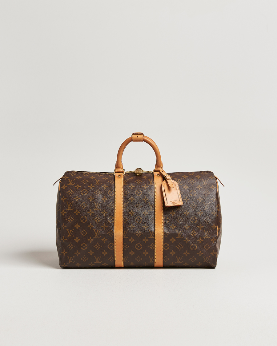Hombres | Pre-Owned & Vintage Bags | Louis Vuitton Pre-Owned | Keepall 45 Monogram