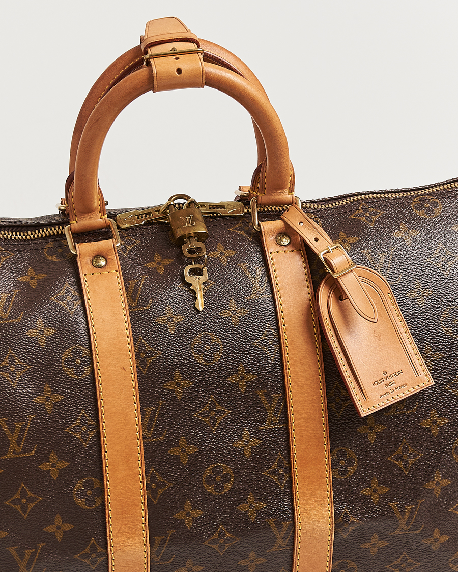 Hombres | Pre-Owned & Vintage Bags | Louis Vuitton Pre-Owned | Keepall 45 Monogram