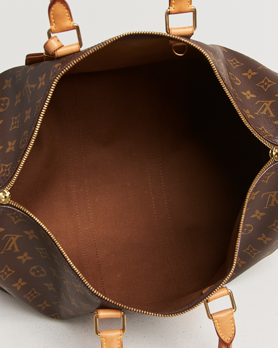 Hombres | Pre-Owned & Vintage Bags | Louis Vuitton Pre-Owned | Keepall 45 Monogram