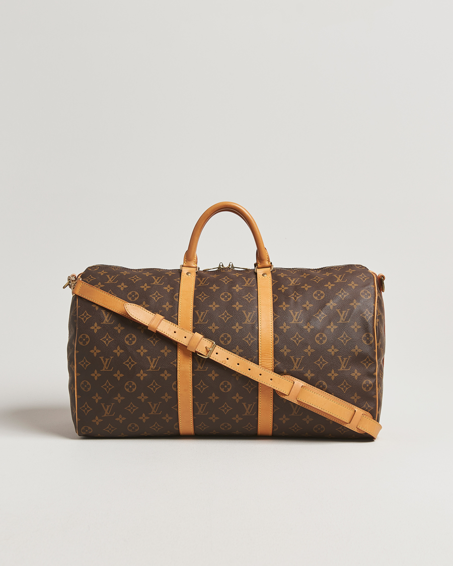 Hombres | Louis Vuitton Pre-Owned Keepall Bandoulière 50 Monogram | Louis Vuitton Pre-Owned | Keepall Bandoulière 50 Monogram
