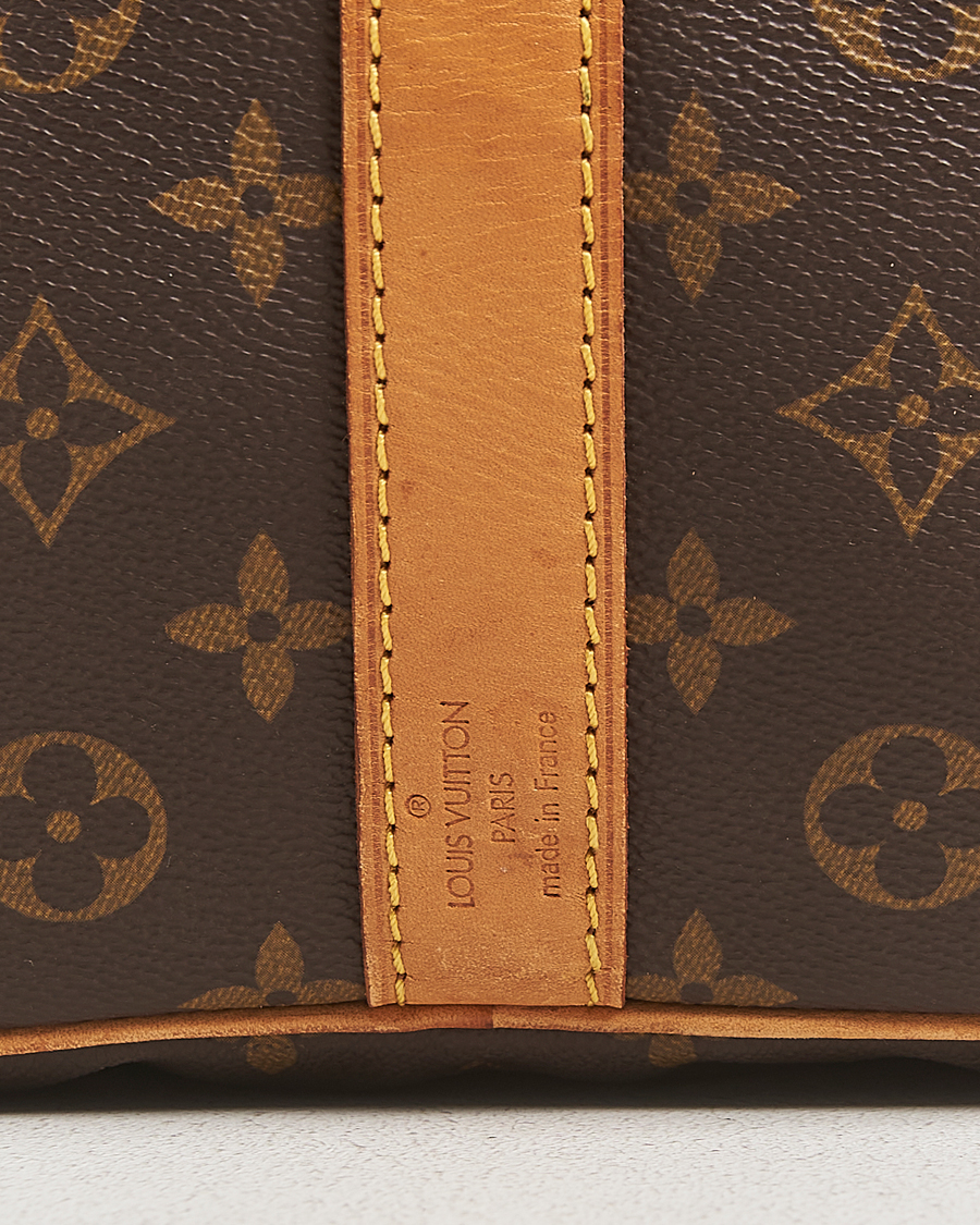 Hombres | Louis Vuitton Pre-Owned Keepall Bandoulière 50 Monogram | Louis Vuitton Pre-Owned | Keepall Bandoulière 50 Monogram