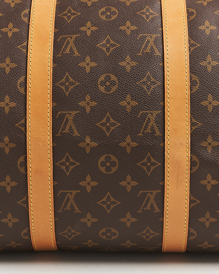 Hombres | Louis Vuitton Pre-Owned Keepall Bandoulière 50 Monogram | Louis Vuitton Pre-Owned | Keepall Bandoulière 50 Monogram