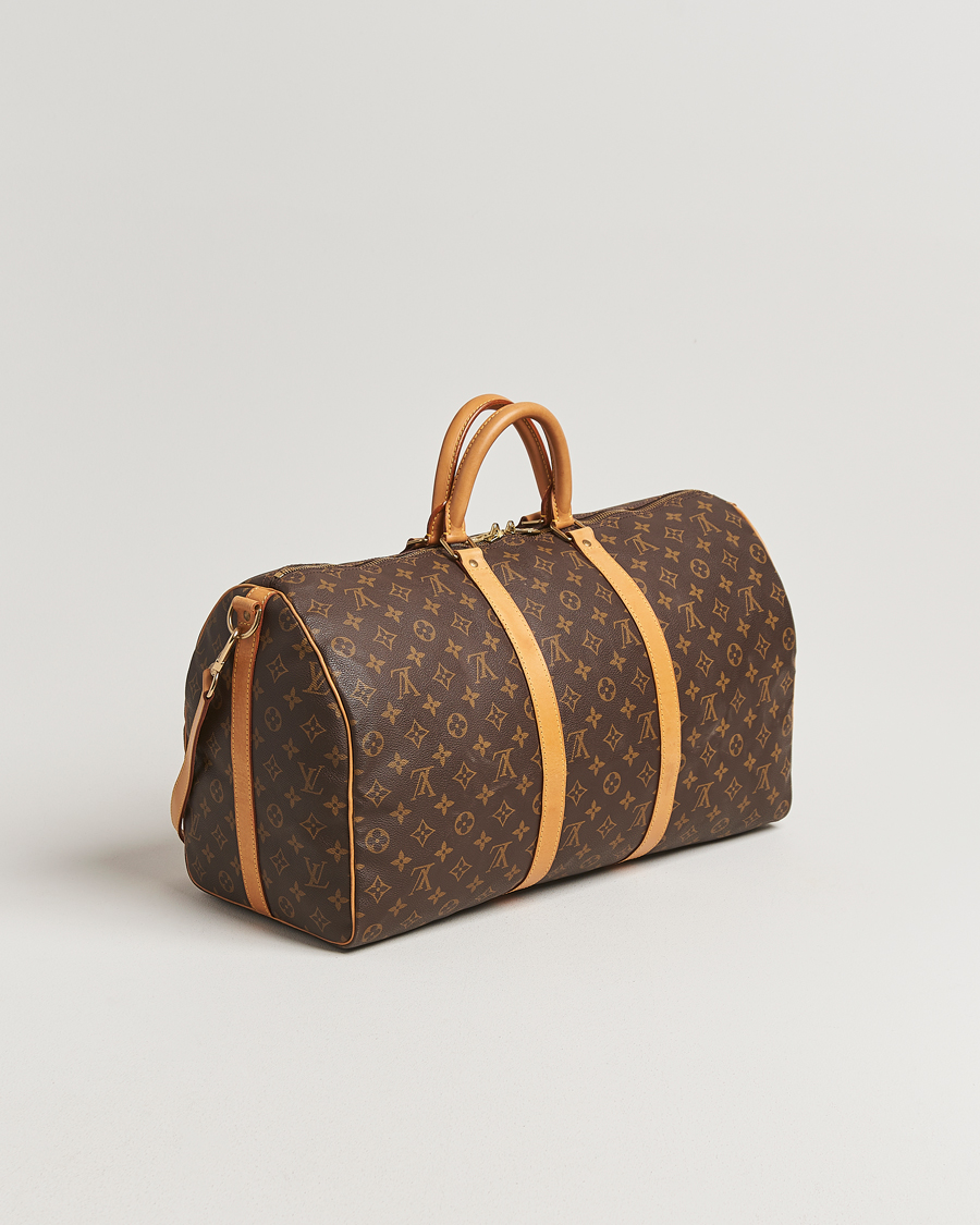 Hombres | Louis Vuitton Pre-Owned Keepall Bandoulière 50 Monogram | Louis Vuitton Pre-Owned | Keepall Bandoulière 50 Monogram