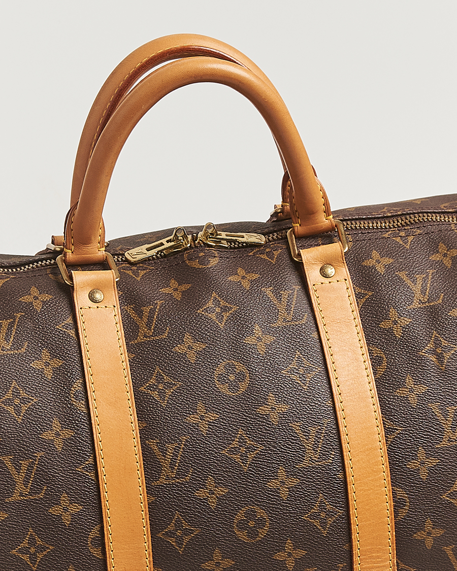 Hombres | Louis Vuitton Pre-Owned Keepall Bandoulière 50 Monogram | Louis Vuitton Pre-Owned | Keepall Bandoulière 50 Monogram