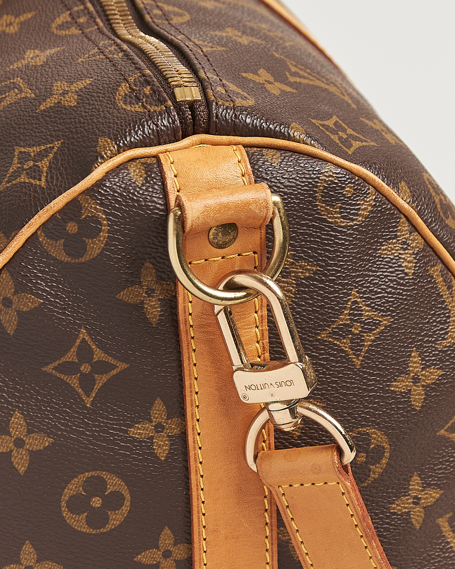 Hombres | Louis Vuitton Pre-Owned Keepall Bandoulière 50 Monogram | Louis Vuitton Pre-Owned | Keepall Bandoulière 50 Monogram