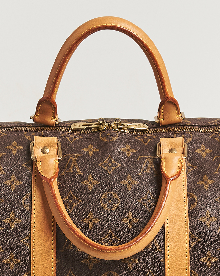Hombres | Louis Vuitton Pre-Owned Keepall Bandoulière 50 Monogram | Louis Vuitton Pre-Owned | Keepall Bandoulière 50 Monogram