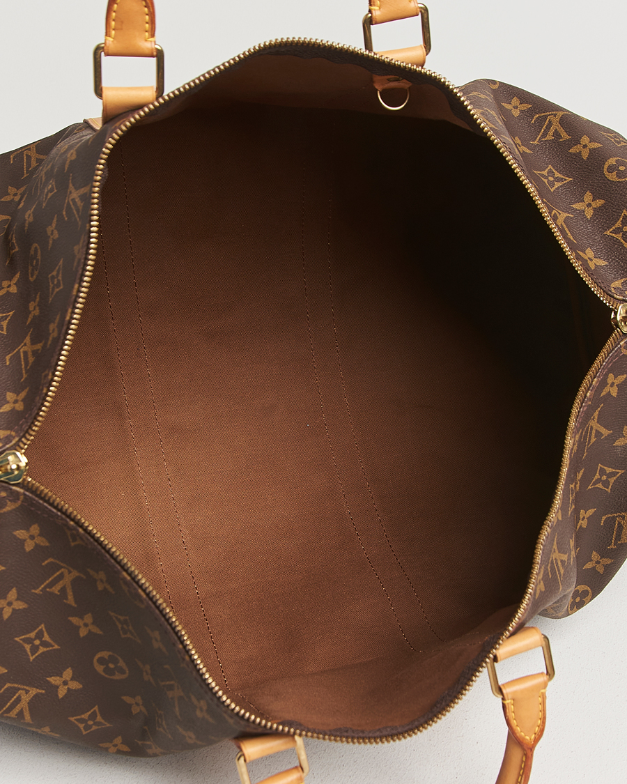Hombres | Louis Vuitton Pre-Owned Keepall Bandoulière 50 Monogram | Louis Vuitton Pre-Owned | Keepall Bandoulière 50 Monogram