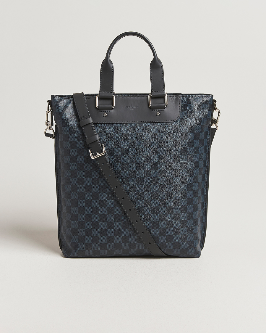 Hombres | Louis Vuitton Pre-Owned Cabajour Bag Damier Cobalt | Louis Vuitton Pre-Owned | Cabajour Bag Damier Cobalt