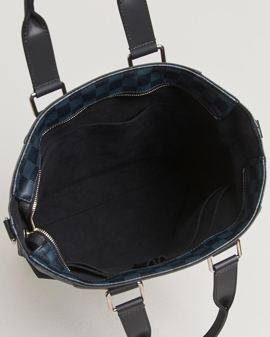 Hombres | Louis Vuitton Pre-Owned Cabajour Bag Damier Cobalt | Louis Vuitton Pre-Owned | Cabajour Bag Damier Cobalt