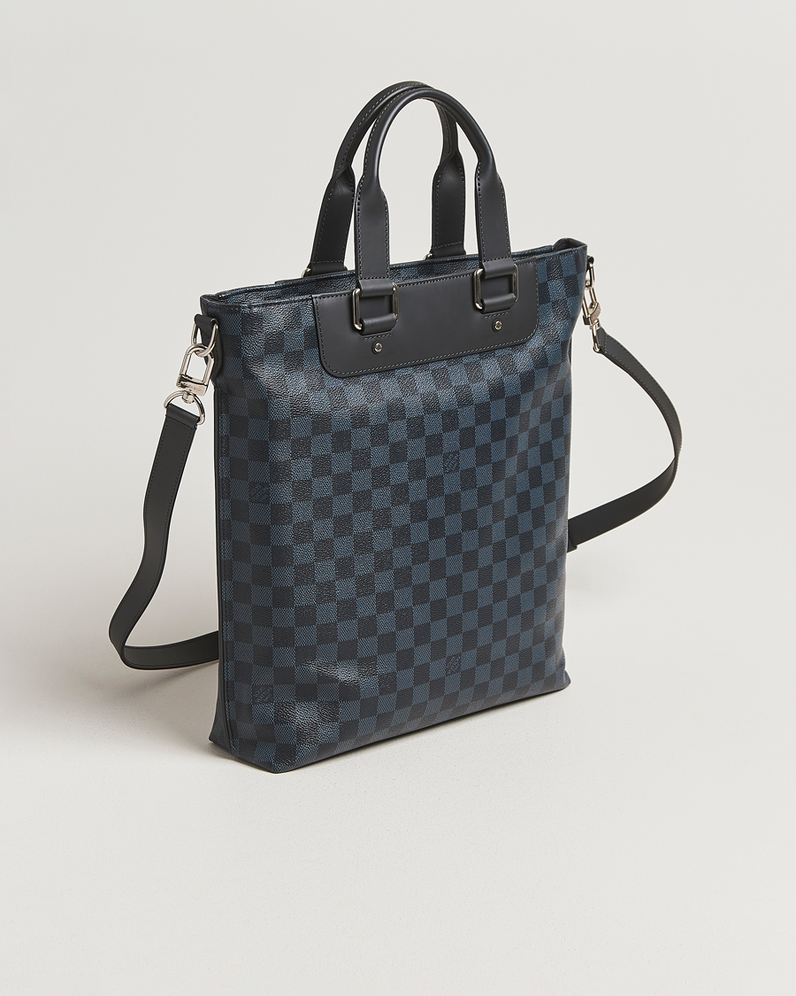 Hombres | Louis Vuitton Pre-Owned Cabajour Bag Damier Cobalt | Louis Vuitton Pre-Owned | Cabajour Bag Damier Cobalt