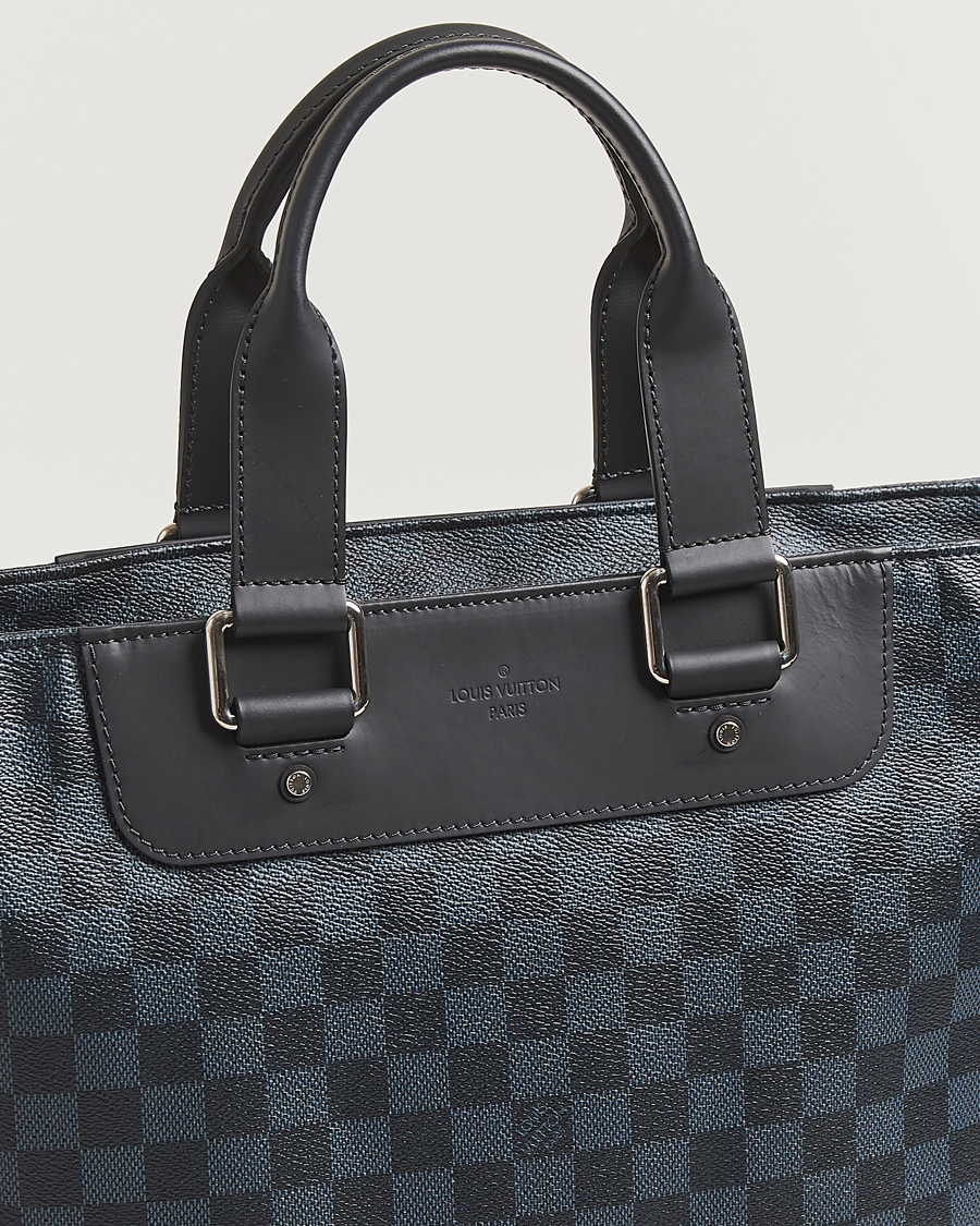 Hombres | Louis Vuitton Pre-Owned Cabajour Bag Damier Cobalt | Louis Vuitton Pre-Owned | Cabajour Bag Damier Cobalt