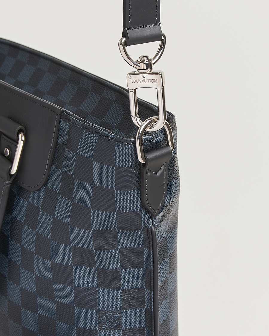 Hombres | Louis Vuitton Pre-Owned Cabajour Bag Damier Cobalt | Louis Vuitton Pre-Owned | Cabajour Bag Damier Cobalt