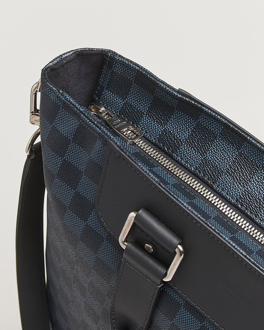 Hombres | Louis Vuitton Pre-Owned Cabajour Bag Damier Cobalt | Louis Vuitton Pre-Owned | Cabajour Bag Damier Cobalt