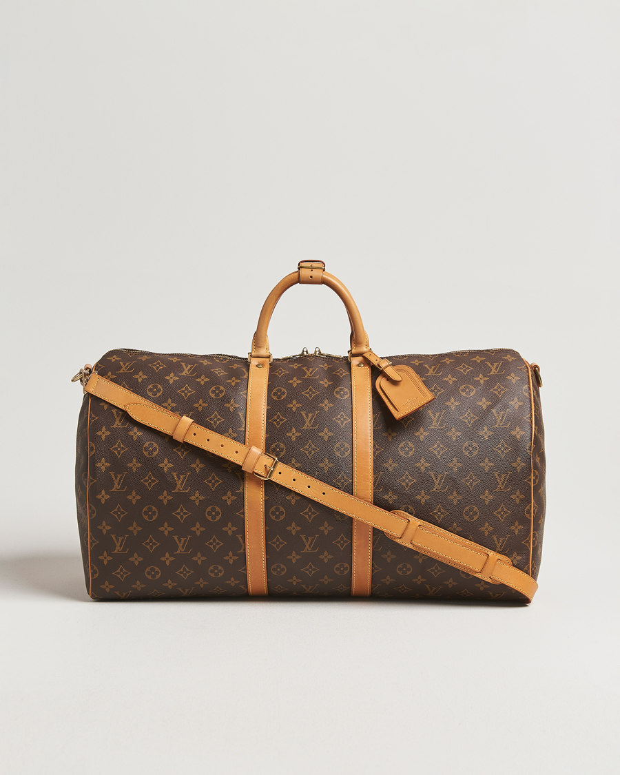 Hombres | Louis Vuitton Pre-Owned Keepall Bandoulière 55 Monogram | Louis Vuitton Pre-Owned | Keepall Bandoulière 55 Monogram