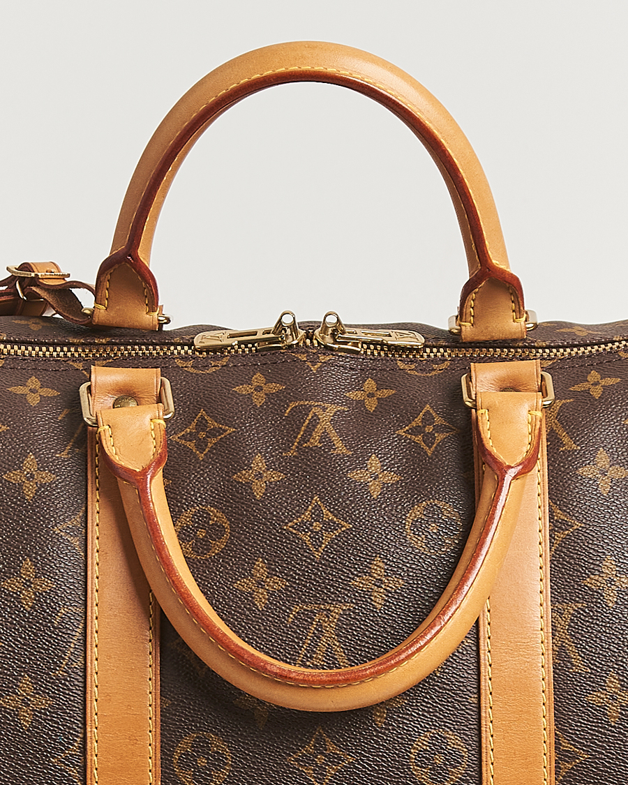 Hombres | Louis Vuitton Pre-Owned Keepall Bandoulière 55 Monogram | Louis Vuitton Pre-Owned | Keepall Bandoulière 55 Monogram