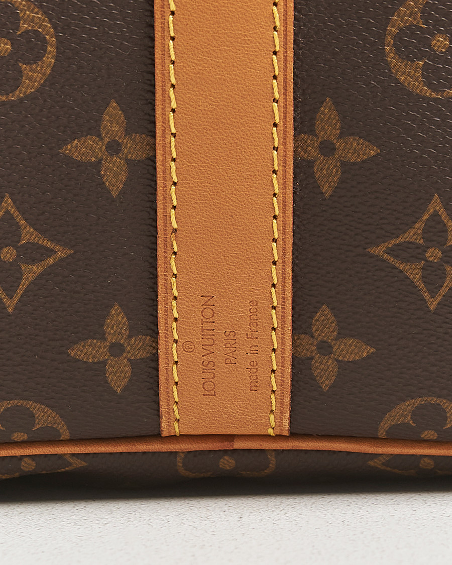 Hombres | Louis Vuitton Pre-Owned Keepall Bandoulière 55 Monogram | Louis Vuitton Pre-Owned | Keepall Bandoulière 55 Monogram