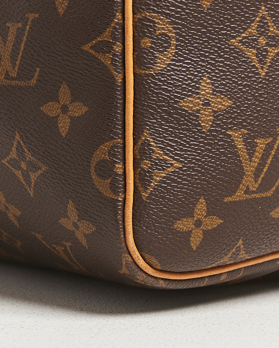 Hombres | Louis Vuitton Pre-Owned Keepall Bandoulière 55 Monogram | Louis Vuitton Pre-Owned | Keepall Bandoulière 55 Monogram