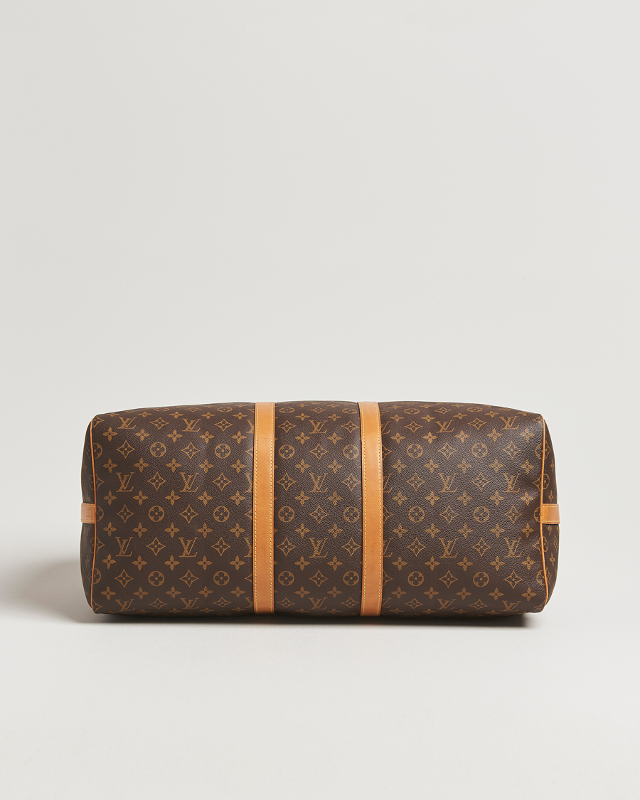 Hombres | Louis Vuitton Pre-Owned Keepall Bandoulière 55 Monogram | Louis Vuitton Pre-Owned | Keepall Bandoulière 55 Monogram