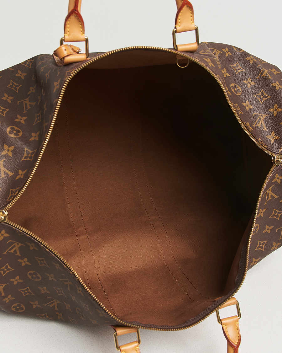 Hombres | Louis Vuitton Pre-Owned Keepall Bandoulière 55 Monogram | Louis Vuitton Pre-Owned | Keepall Bandoulière 55 Monogram