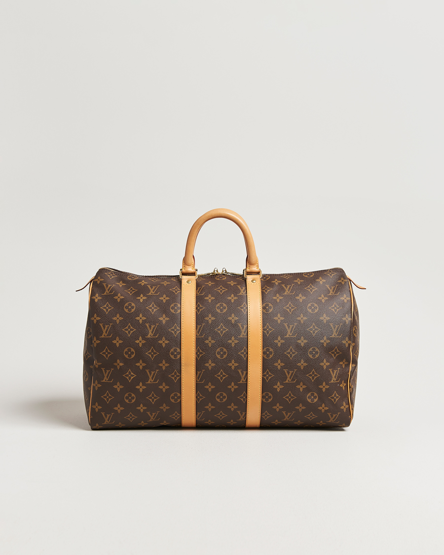 Hombres | Pre-Owned & Vintage Bags | Louis Vuitton Pre-Owned | Keepall 45 Monogram