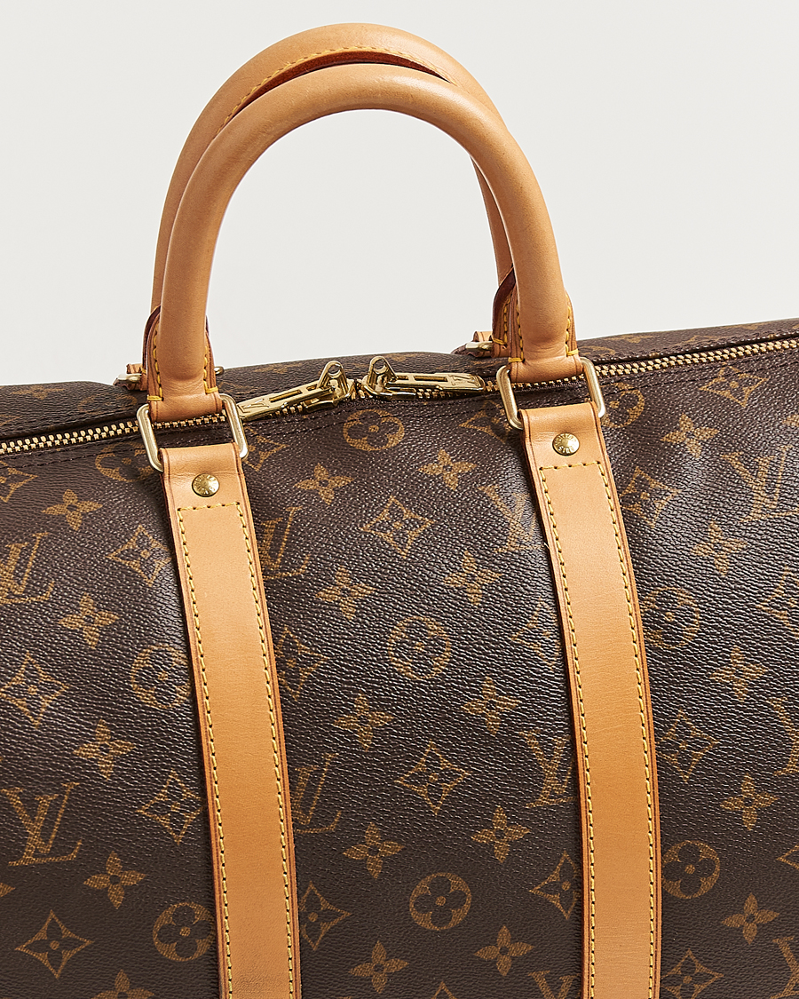 Hombres | Pre-Owned & Vintage Bags | Louis Vuitton Pre-Owned | Keepall 45 Monogram