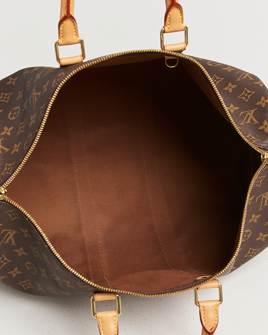 Hombres | Pre-Owned & Vintage Bags | Louis Vuitton Pre-Owned | Keepall 45 Monogram