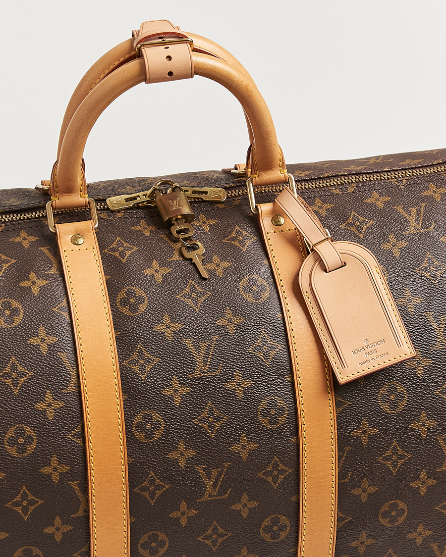 Hombres | Louis Vuitton Pre-Owned Keepall 55 Monogram | Louis Vuitton Pre-Owned | Keepall 55 Monogram