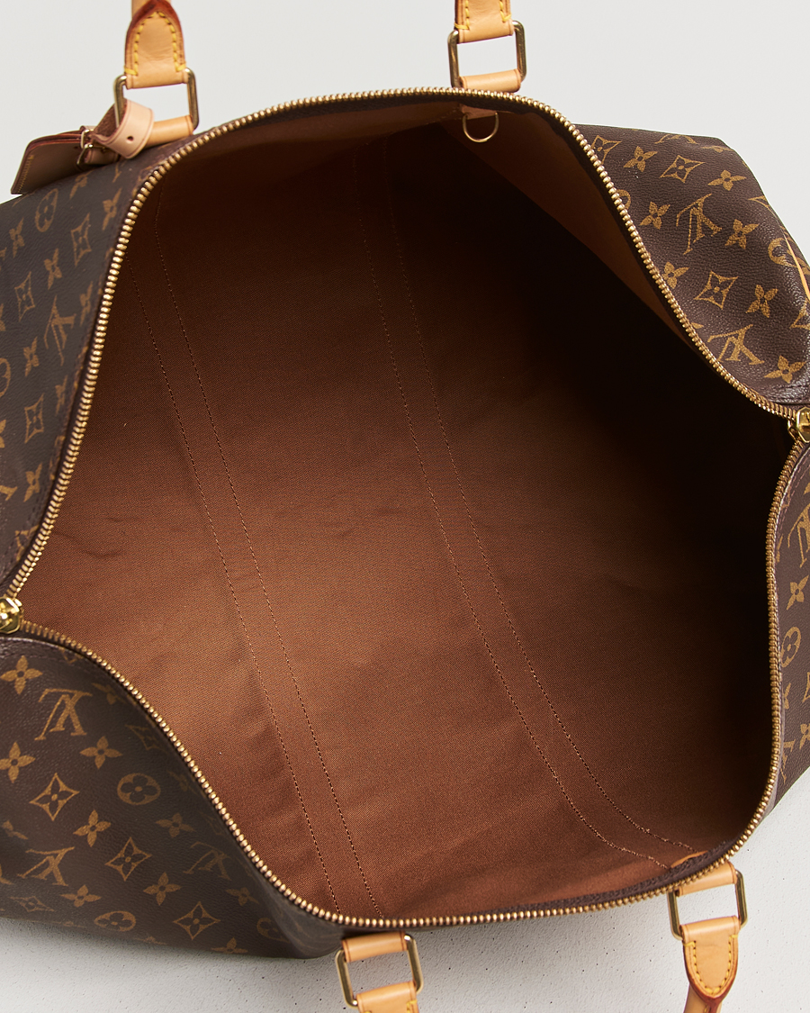 Hombres | Louis Vuitton Pre-Owned Keepall 55 Monogram | Louis Vuitton Pre-Owned | Keepall 55 Monogram