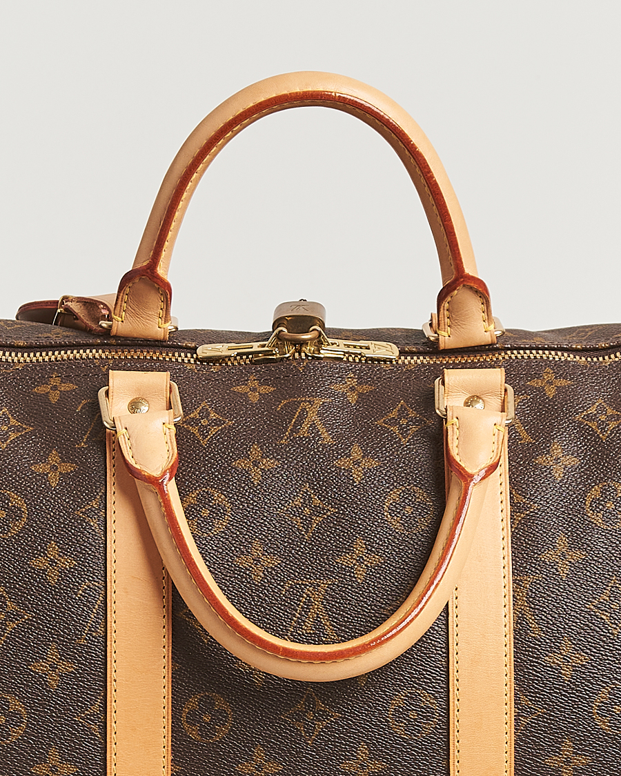 Hombres | Louis Vuitton Pre-Owned Keepall Bandoulière 55 Monogram | Louis Vuitton Pre-Owned | Keepall Bandoulière 55 Monogram
