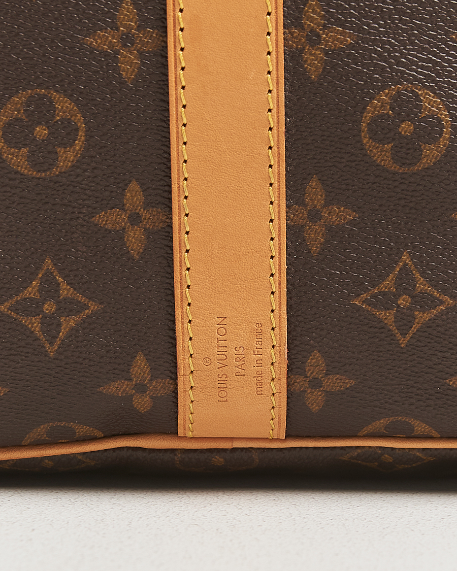 Hombres | Louis Vuitton Pre-Owned Keepall Bandoulière 55 Monogram | Louis Vuitton Pre-Owned | Keepall Bandoulière 55 Monogram