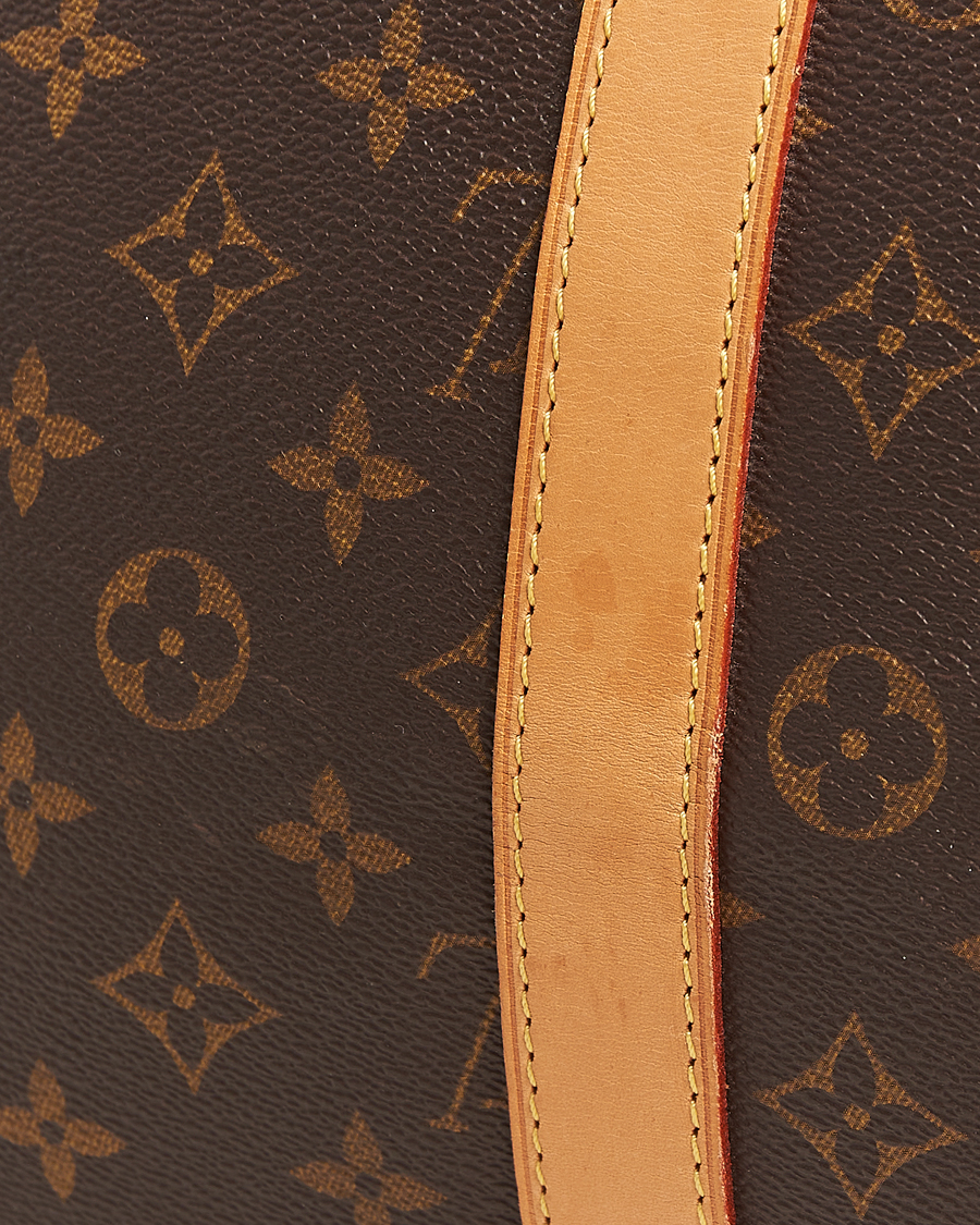 Hombres | Louis Vuitton Pre-Owned Keepall Bandoulière 55 Monogram | Louis Vuitton Pre-Owned | Keepall Bandoulière 55 Monogram