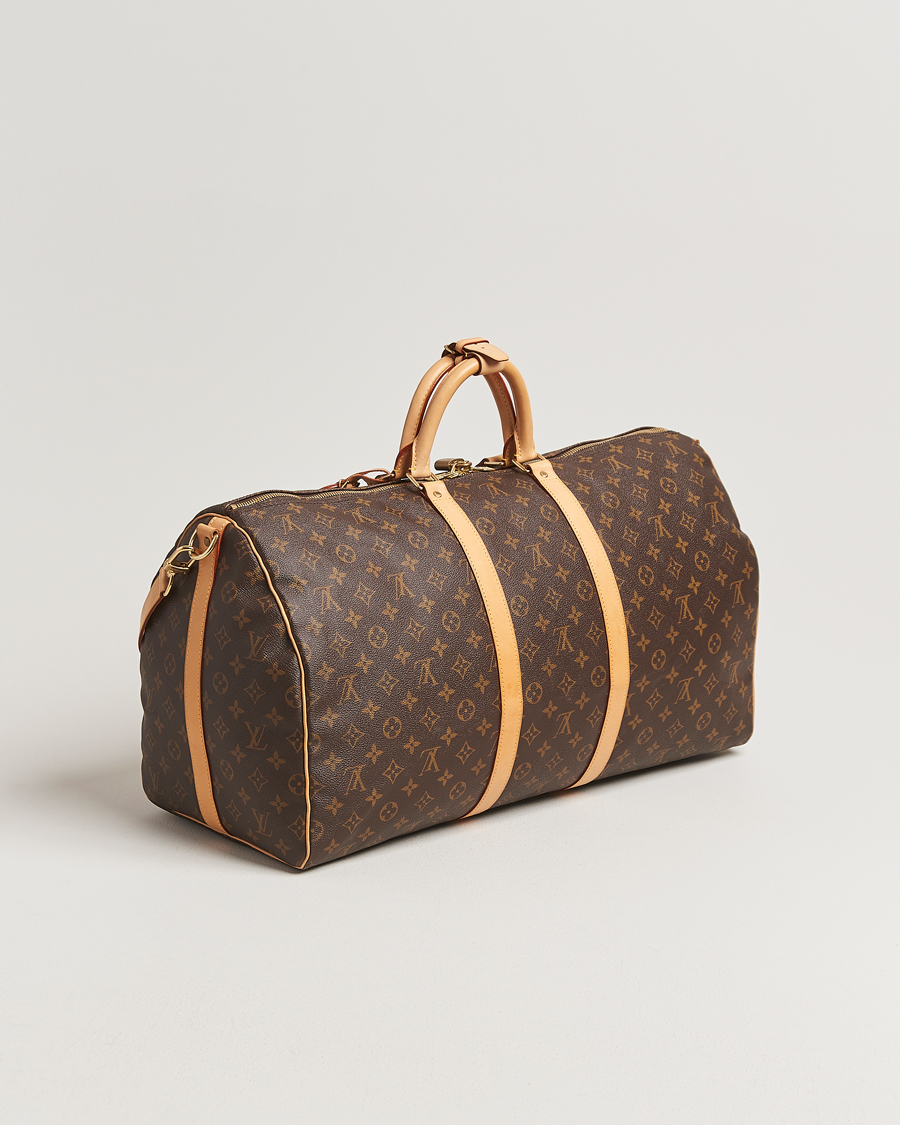 Hombres | Louis Vuitton Pre-Owned Keepall Bandoulière 55 Monogram | Louis Vuitton Pre-Owned | Keepall Bandoulière 55 Monogram