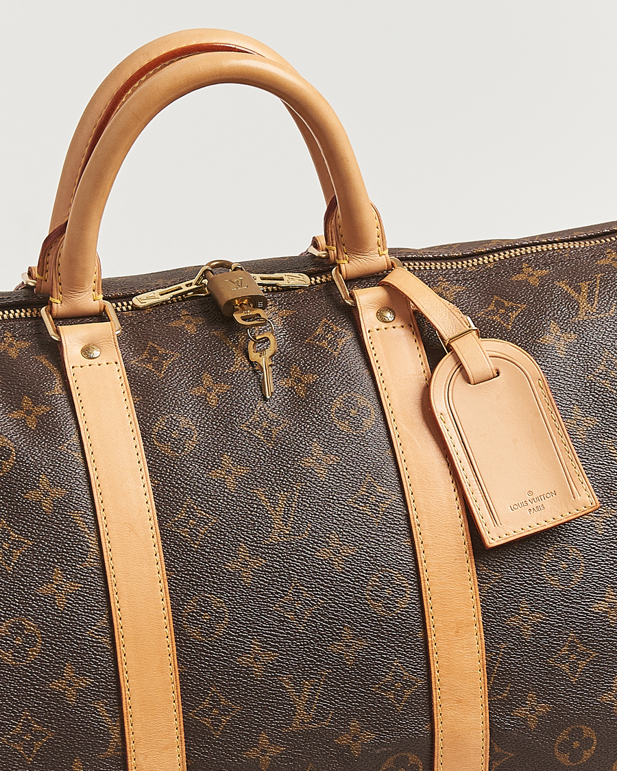 Hombres | Louis Vuitton Pre-Owned Keepall Bandoulière 55 Monogram | Louis Vuitton Pre-Owned | Keepall Bandoulière 55 Monogram
