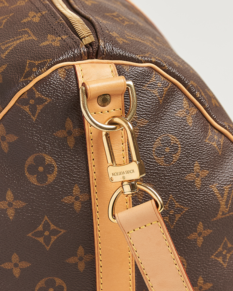 Hombres | Louis Vuitton Pre-Owned Keepall Bandoulière 55 Monogram | Louis Vuitton Pre-Owned | Keepall Bandoulière 55 Monogram
