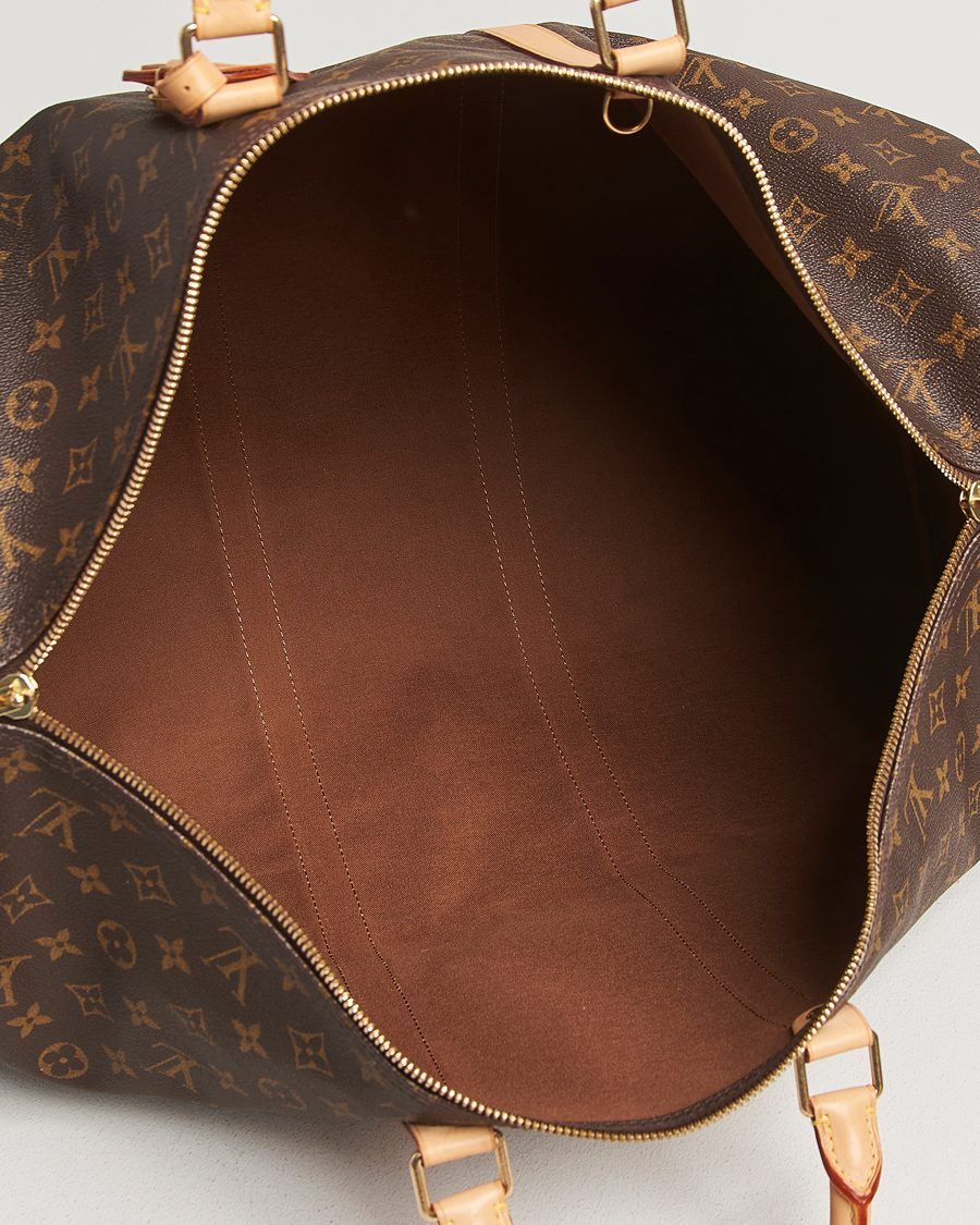 Hombres | Louis Vuitton Pre-Owned Keepall Bandoulière 55 Monogram | Louis Vuitton Pre-Owned | Keepall Bandoulière 55 Monogram