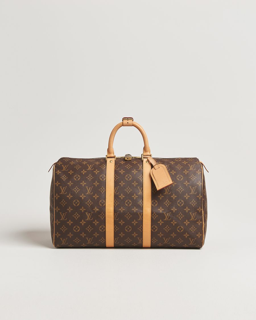 Hombres | Louis Vuitton Pre-Owned Keepall 45 Monogram | Louis Vuitton Pre-Owned | Keepall 45 Monogram