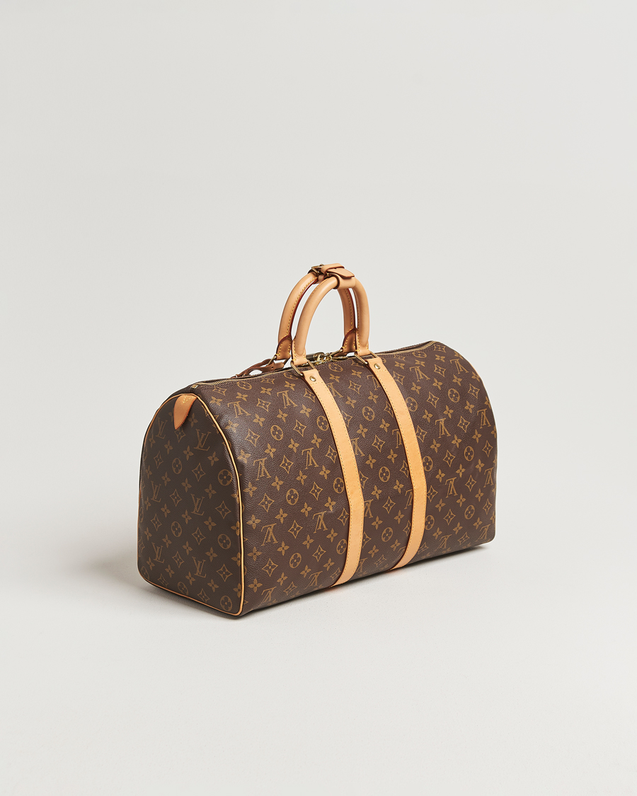 Hombres | Louis Vuitton Pre-Owned Keepall 45 Monogram | Louis Vuitton Pre-Owned | Keepall 45 Monogram