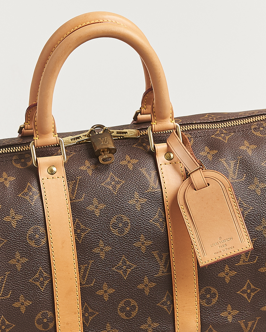 Hombres | Louis Vuitton Pre-Owned Keepall 45 Monogram | Louis Vuitton Pre-Owned | Keepall 45 Monogram
