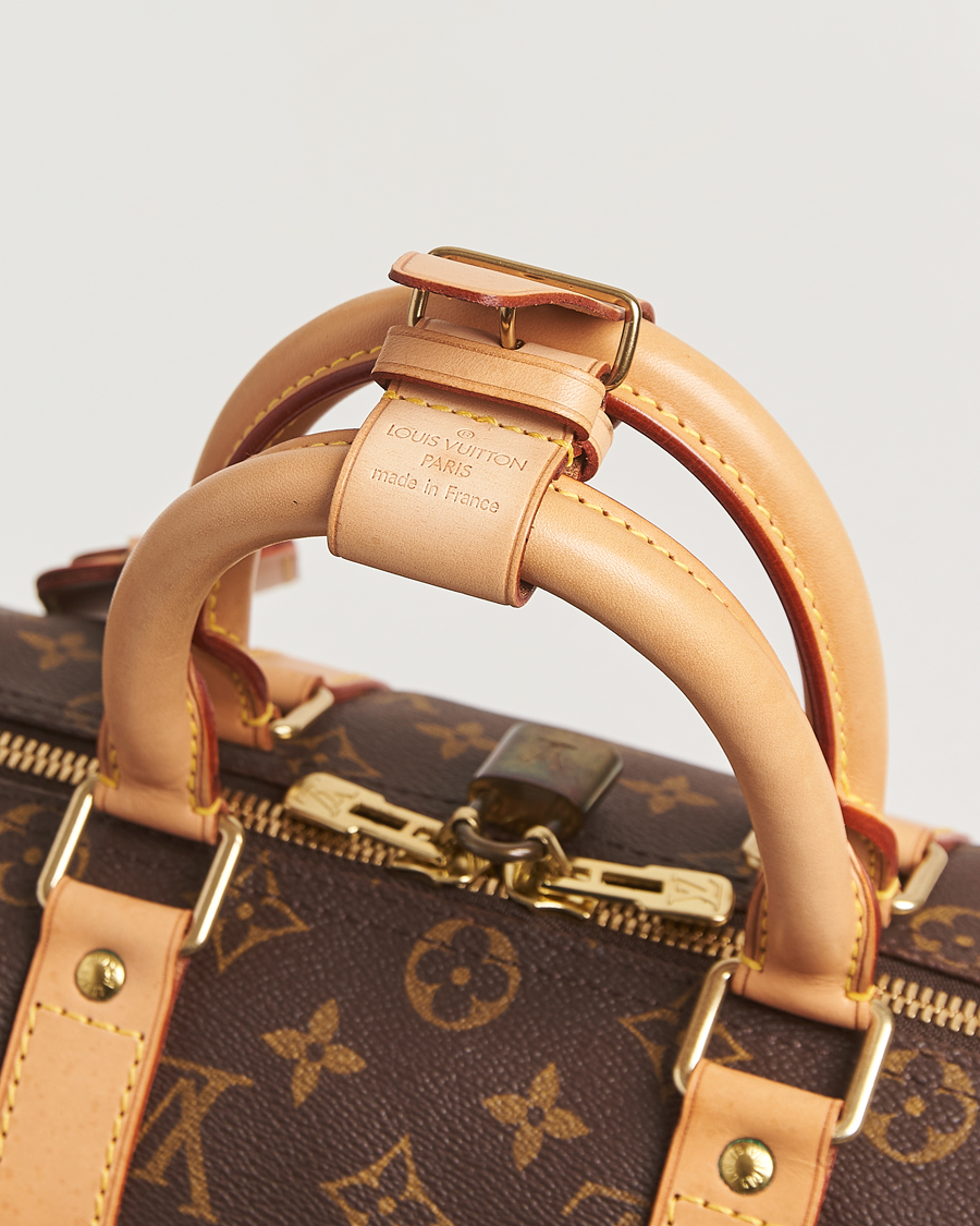 Hombres | Louis Vuitton Pre-Owned Keepall 45 Monogram | Louis Vuitton Pre-Owned | Keepall 45 Monogram