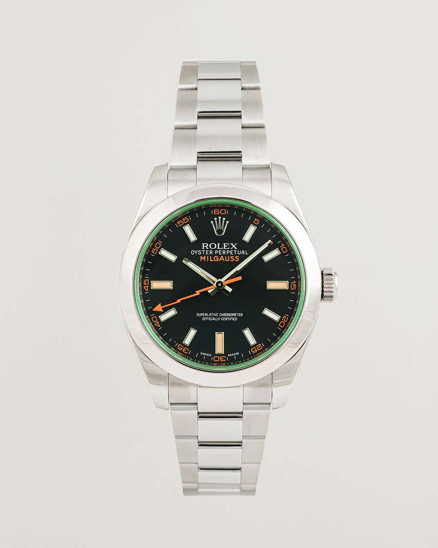 Hombres | Rolex Pre-Owned Milgauss | Rolex Pre-Owned | Milgauss