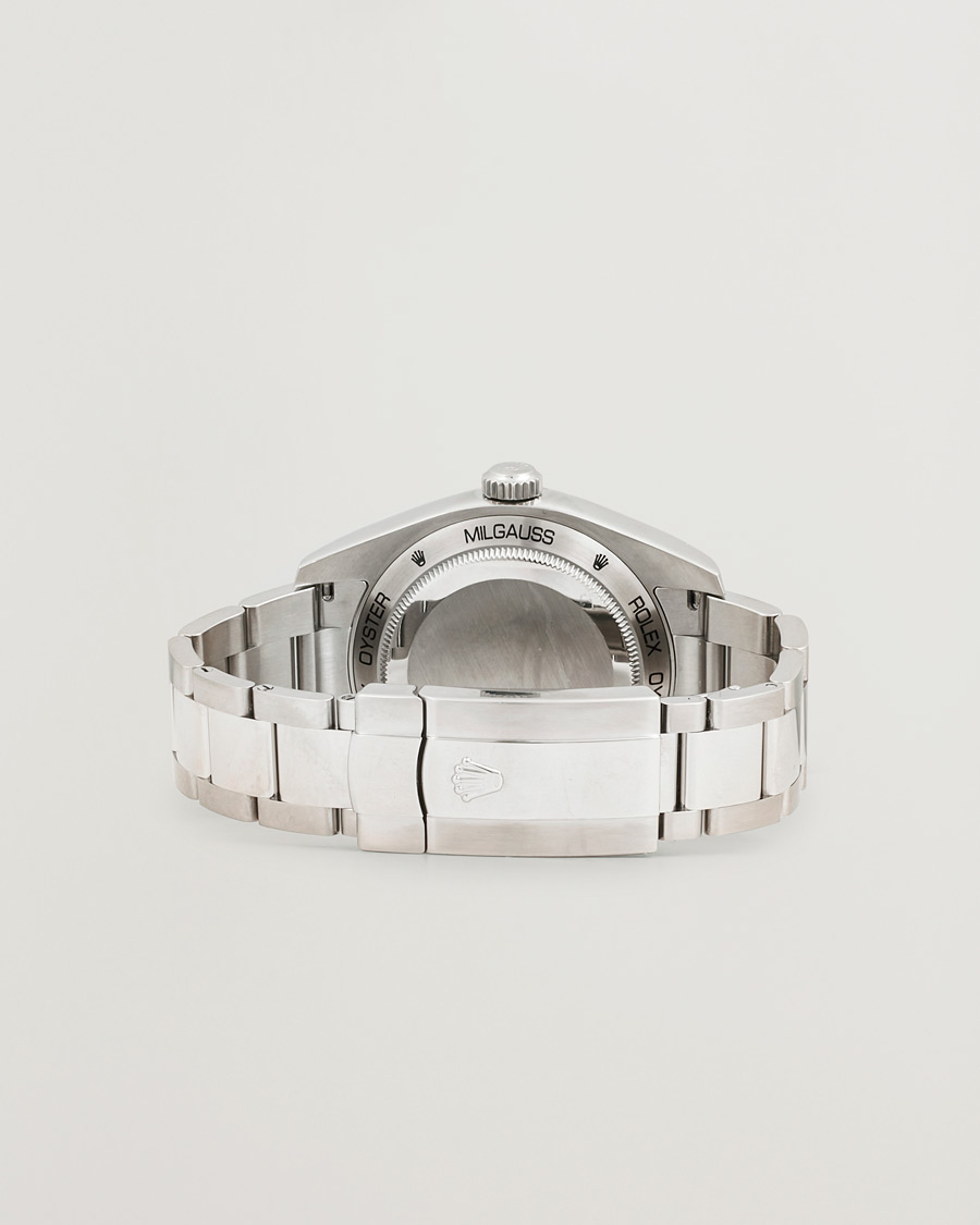 Hombres | Rolex Pre-Owned Milgauss | Rolex Pre-Owned | Milgauss