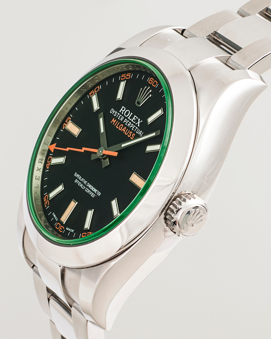 Hombres | Rolex Pre-Owned Milgauss | Rolex Pre-Owned | Milgauss