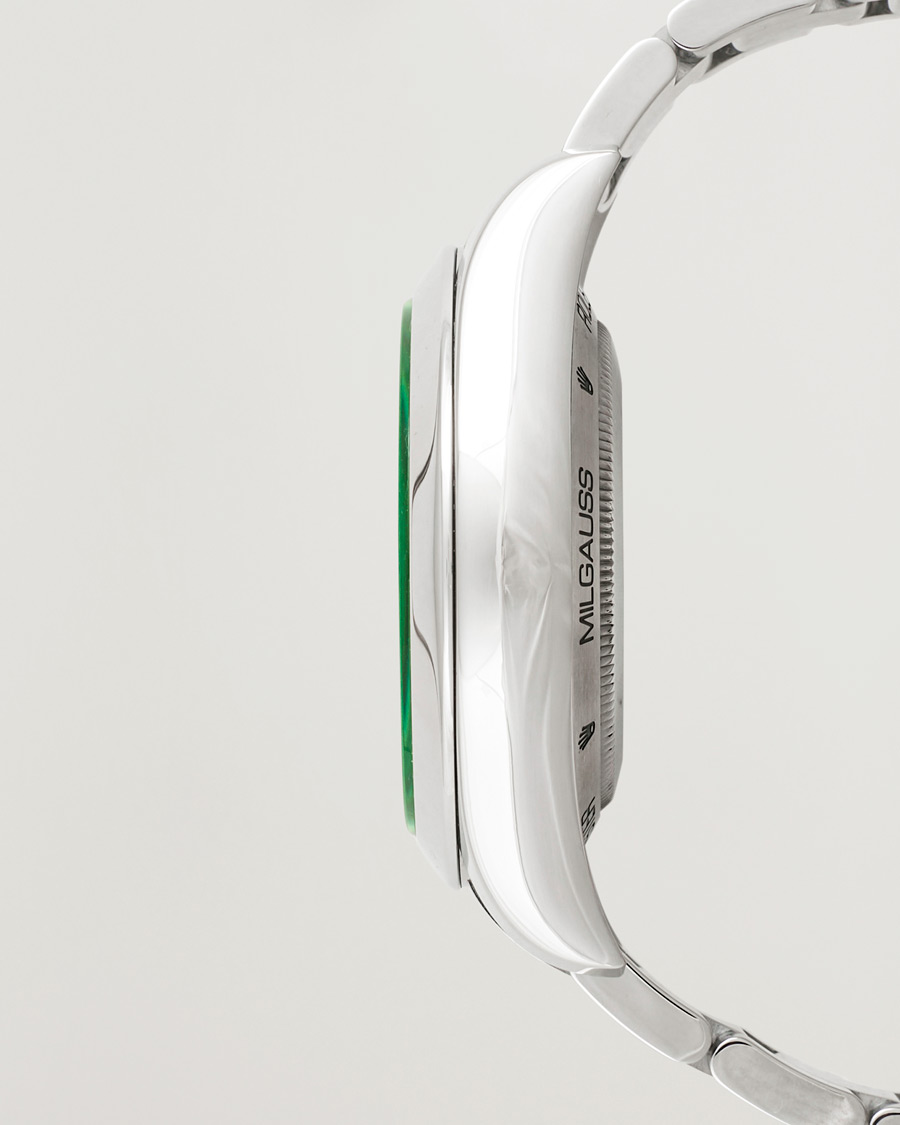 Hombres | Rolex Pre-Owned Milgauss | Rolex Pre-Owned | Milgauss