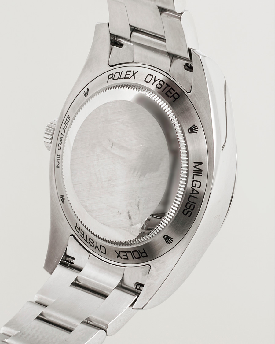 Hombres | Rolex Pre-Owned Milgauss | Rolex Pre-Owned | Milgauss