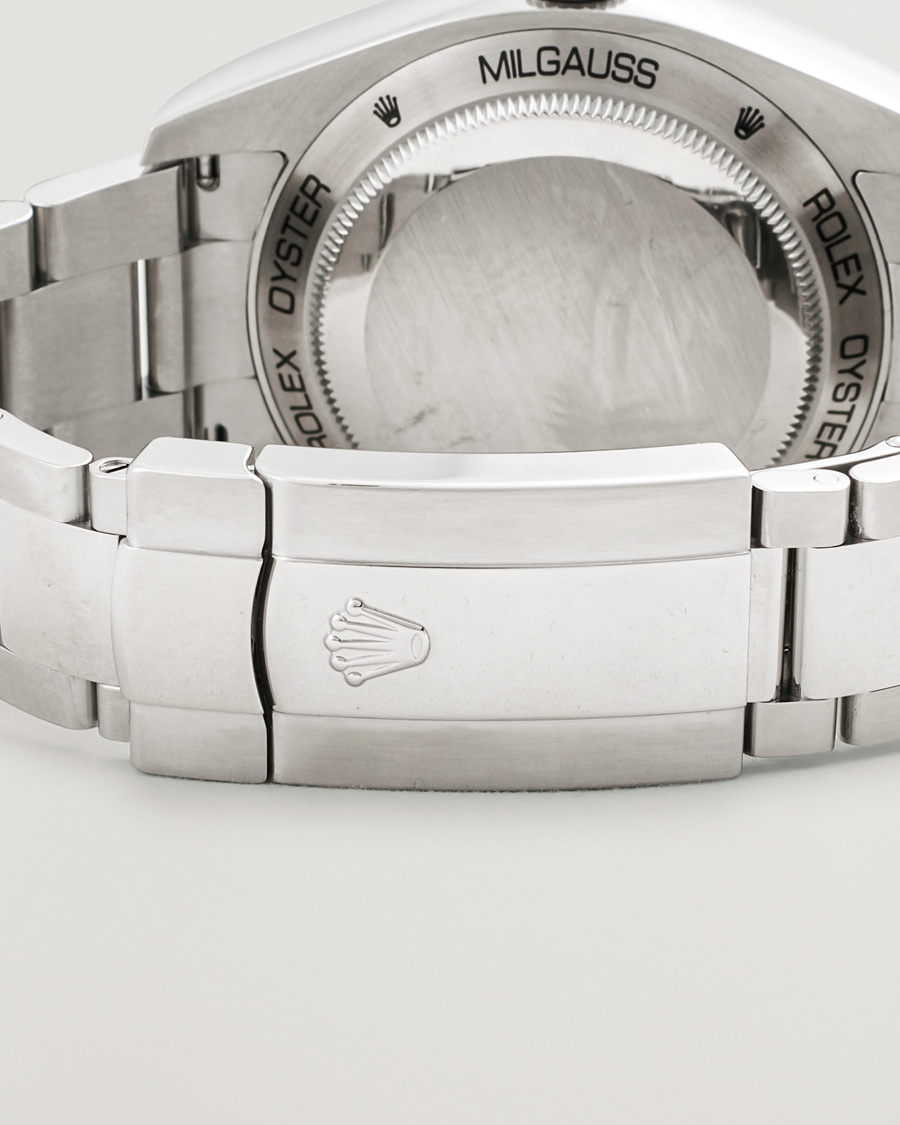 Hombres | Rolex Pre-Owned Milgauss | Rolex Pre-Owned | Milgauss