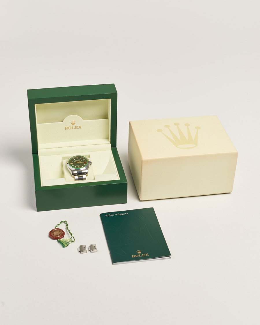 Hombres | Rolex Pre-Owned Milgauss | Rolex Pre-Owned | Milgauss