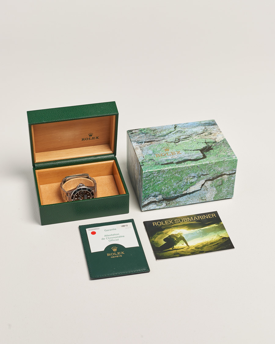 Hombres | Rolex Pre-Owned Submariner Date | Rolex Pre-Owned | Submariner Date