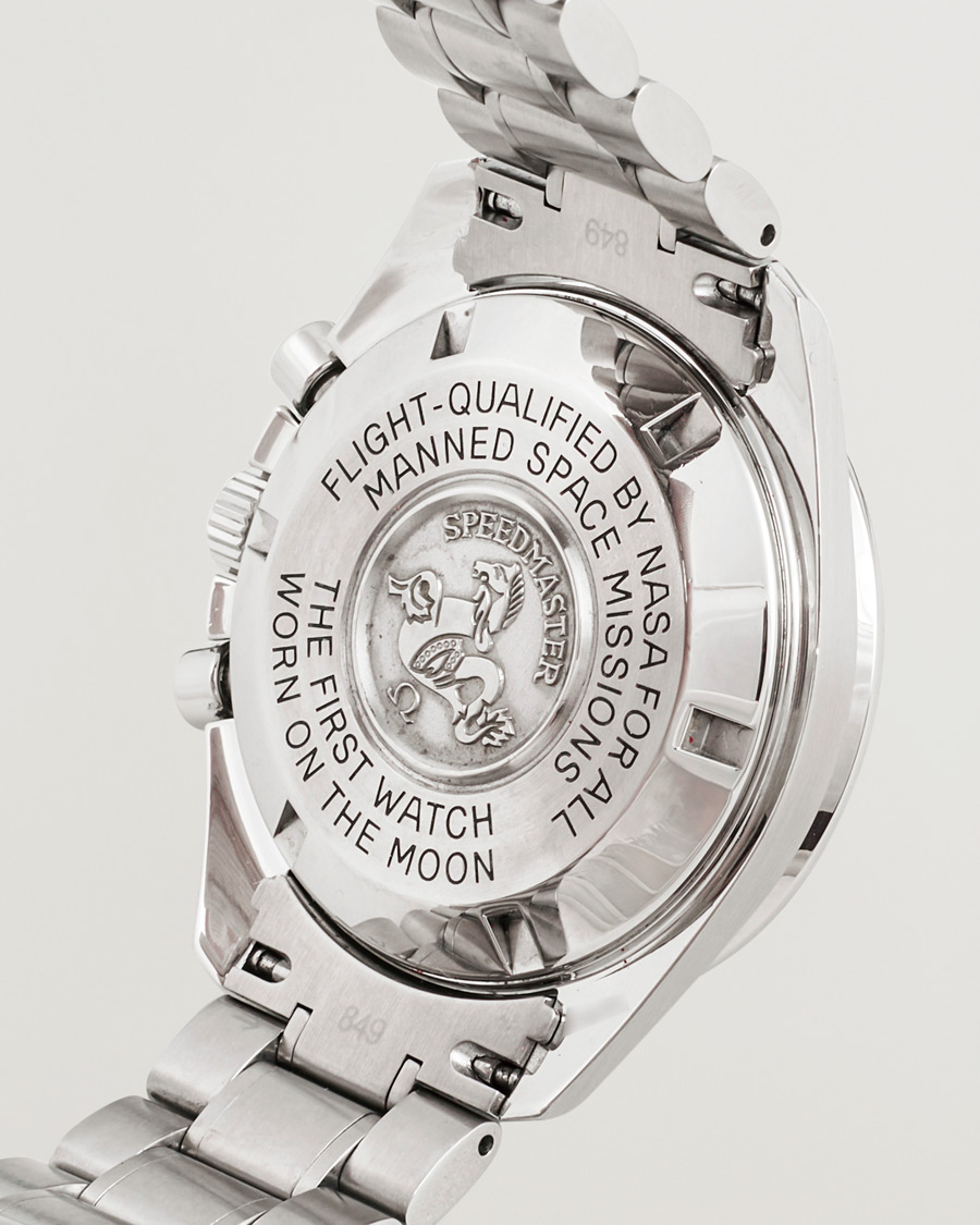 Hombres | Omega Pre-Owned Speedmaster Moonwatch  | Omega Pre-Owned | Speedmaster Moonwatch 